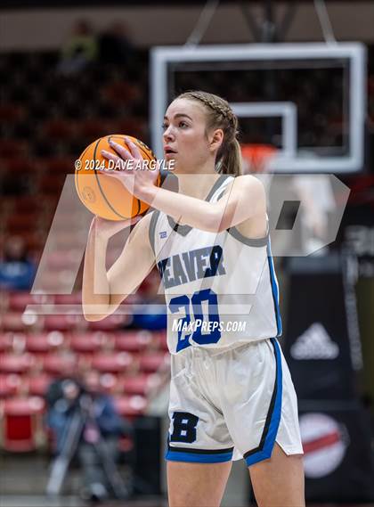 Thumbnail 1 in Beaver vs. South Sevier (UHSAA 2A Quarterfinal) photogallery.