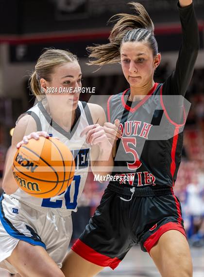 Thumbnail 1 in Beaver vs. South Sevier (UHSAA 2A Quarterfinal) photogallery.