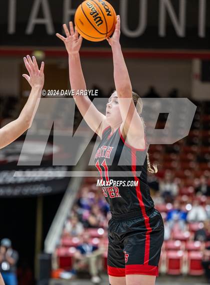 Thumbnail 1 in Beaver vs. South Sevier (UHSAA 2A Quarterfinal) photogallery.