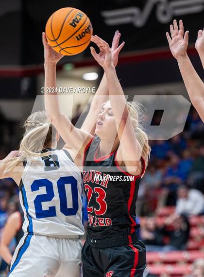 Thumbnail 1 in Beaver vs. South Sevier (UHSAA 2A Quarterfinal) photogallery.