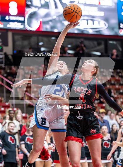 Thumbnail 2 in Beaver vs. South Sevier (UHSAA 2A Quarterfinal) photogallery.
