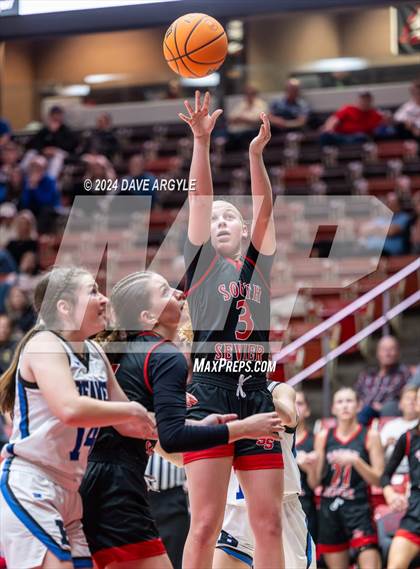 Thumbnail 3 in Beaver vs. South Sevier (UHSAA 2A Quarterfinal) photogallery.