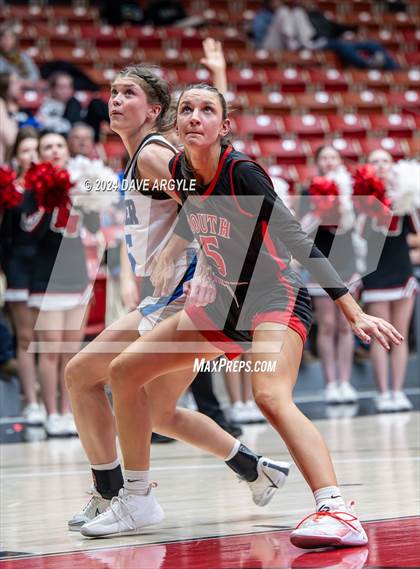 Thumbnail 1 in Beaver vs. South Sevier (UHSAA 2A Quarterfinal) photogallery.