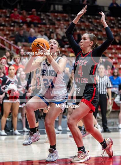 Thumbnail 1 in Beaver vs. South Sevier (UHSAA 2A Quarterfinal) photogallery.