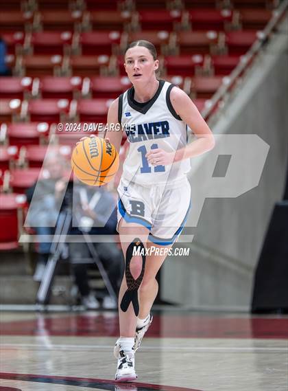 Thumbnail 2 in Beaver vs. South Sevier (UHSAA 2A Quarterfinal) photogallery.