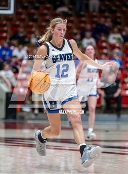 Thumbnail 2 in Beaver vs. South Sevier (UHSAA 2A Quarterfinal) photogallery.