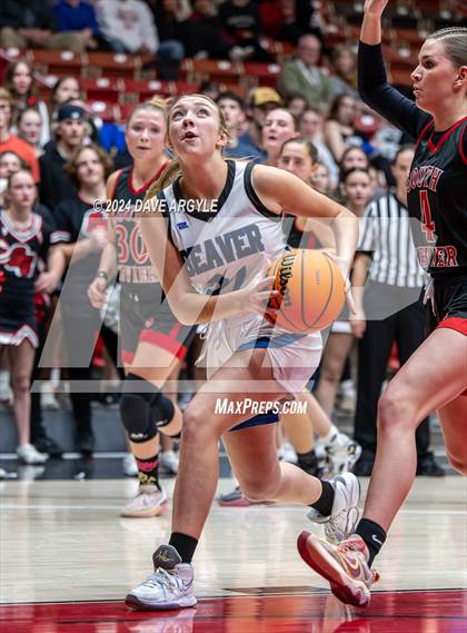 Thumbnail 3 in Beaver vs. South Sevier (UHSAA 2A Quarterfinal) photogallery.