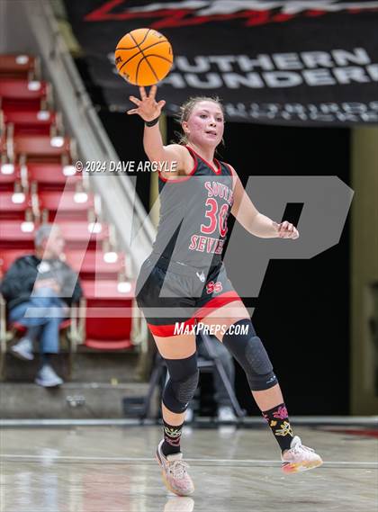 Thumbnail 2 in Beaver vs. South Sevier (UHSAA 2A Quarterfinal) photogallery.