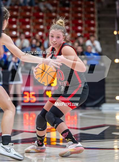 Thumbnail 2 in Beaver vs. South Sevier (UHSAA 2A Quarterfinal) photogallery.