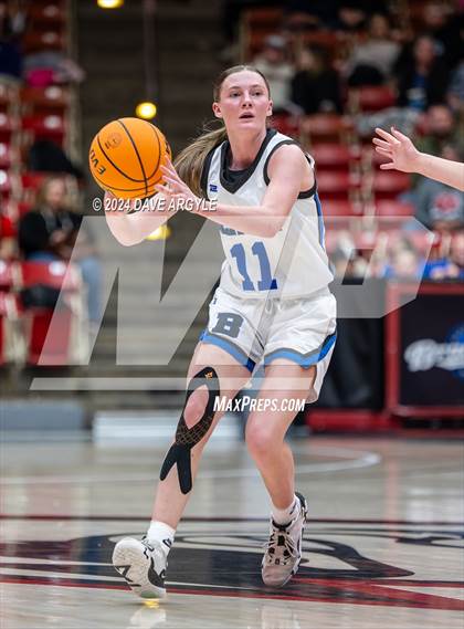 Thumbnail 2 in Beaver vs. South Sevier (UHSAA 2A Quarterfinal) photogallery.