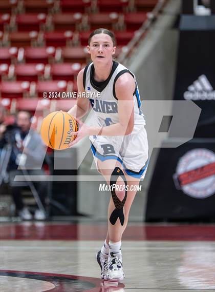 Thumbnail 3 in Beaver vs. South Sevier (UHSAA 2A Quarterfinal) photogallery.