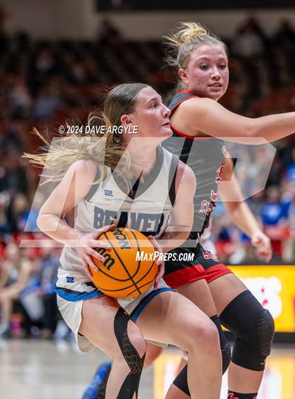 Thumbnail 2 in Beaver vs. South Sevier (UHSAA 2A Quarterfinal) photogallery.