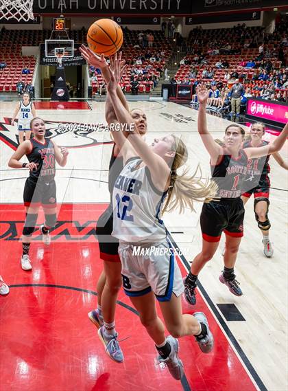 Thumbnail 1 in Beaver vs. South Sevier (UHSAA 2A Quarterfinal) photogallery.