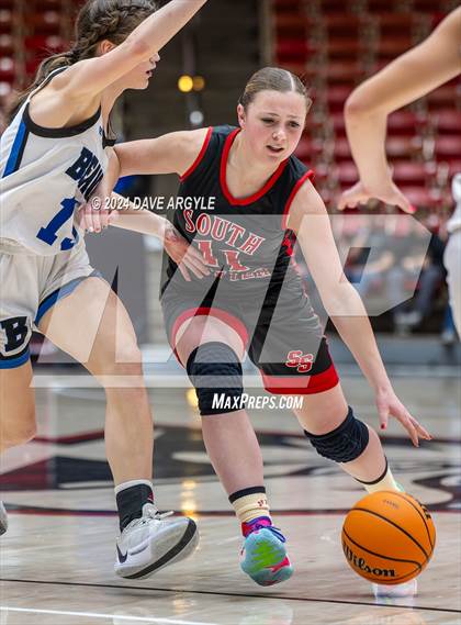 Thumbnail 2 in Beaver vs. South Sevier (UHSAA 2A Quarterfinal) photogallery.