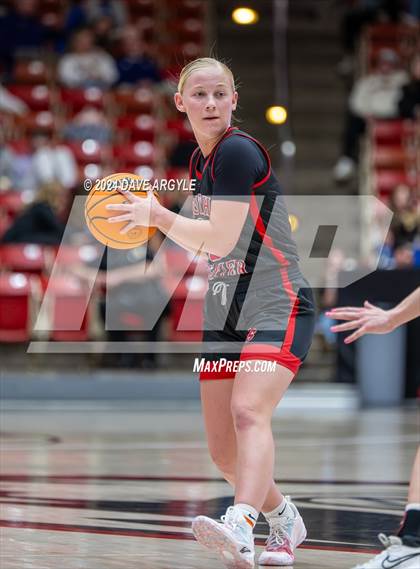Thumbnail 1 in Beaver vs. South Sevier (UHSAA 2A Quarterfinal) photogallery.