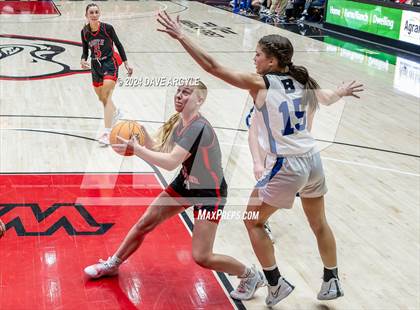 Thumbnail 1 in Beaver vs. South Sevier (UHSAA 2A Quarterfinal) photogallery.