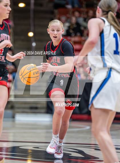 Thumbnail 3 in Beaver vs. South Sevier (UHSAA 2A Quarterfinal) photogallery.