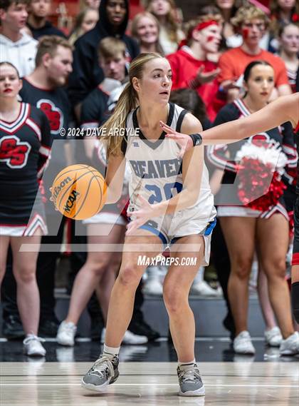 Thumbnail 2 in Beaver vs. South Sevier (UHSAA 2A Quarterfinal) photogallery.