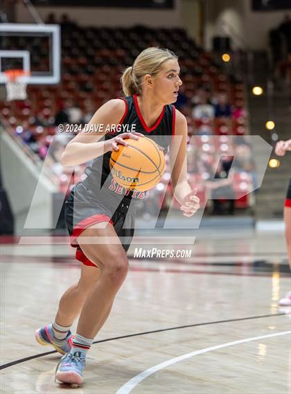 Thumbnail 3 in Beaver vs. South Sevier (UHSAA 2A Quarterfinal) photogallery.