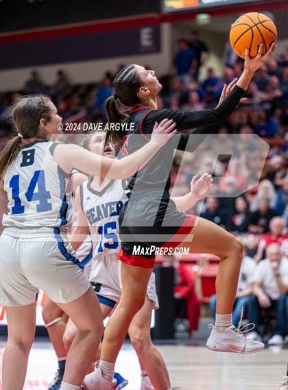Thumbnail 1 in Beaver vs. South Sevier (UHSAA 2A Quarterfinal) photogallery.