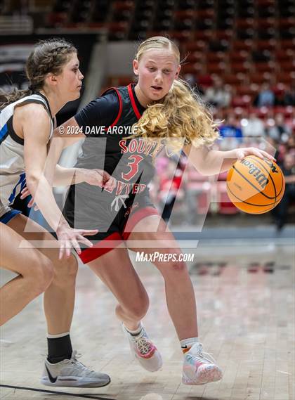Thumbnail 3 in Beaver vs. South Sevier (UHSAA 2A Quarterfinal) photogallery.