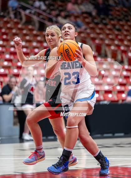 Thumbnail 1 in Beaver vs. South Sevier (UHSAA 2A Quarterfinal) photogallery.
