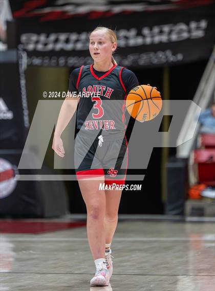 Thumbnail 2 in Beaver vs. South Sevier (UHSAA 2A Quarterfinal) photogallery.