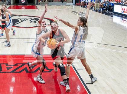 Thumbnail 2 in Beaver vs. South Sevier (UHSAA 2A Quarterfinal) photogallery.