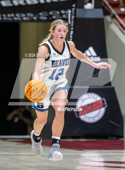 Thumbnail 1 in Beaver vs. South Sevier (UHSAA 2A Quarterfinal) photogallery.