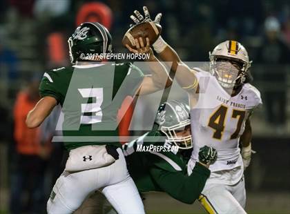 Thumbnail 2 in Saint Francis @ Manteca (CIF CCS 2A Final) photogallery.
