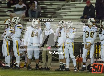 Thumbnail 3 in Saint Francis @ Manteca (CIF CCS 2A Final) photogallery.