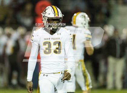 Thumbnail 2 in Saint Francis @ Manteca (CIF CCS 2A Final) photogallery.