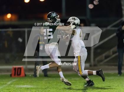 Thumbnail 1 in Saint Francis @ Manteca (CIF CCS 2A Final) photogallery.