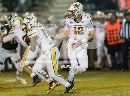 Thumbnail 2 in Saint Francis @ Manteca (CIF CCS 2A Final) photogallery.