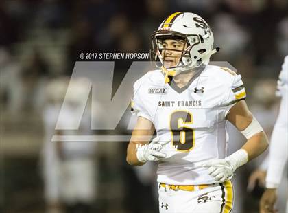 Thumbnail 3 in Saint Francis @ Manteca (CIF CCS 2A Final) photogallery.