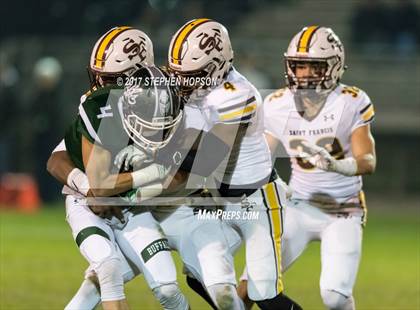 Thumbnail 1 in Saint Francis @ Manteca (CIF CCS 2A Final) photogallery.