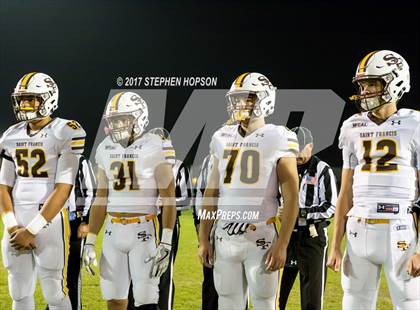 Thumbnail 2 in Saint Francis @ Manteca (CIF CCS 2A Final) photogallery.