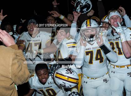 Thumbnail 1 in Saint Francis @ Manteca (CIF CCS 2A Final) photogallery.