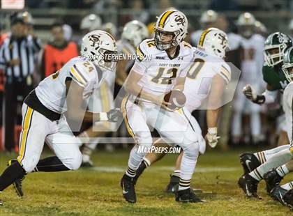 Thumbnail 3 in Saint Francis @ Manteca (CIF CCS 2A Final) photogallery.