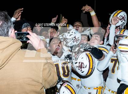 Thumbnail 3 in Saint Francis @ Manteca (CIF CCS 2A Final) photogallery.