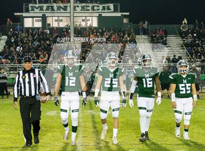 Thumbnail 3 in Saint Francis @ Manteca (CIF CCS 2A Final) photogallery.