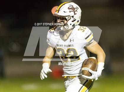 Thumbnail 3 in Saint Francis @ Manteca (CIF CCS 2A Final) photogallery.