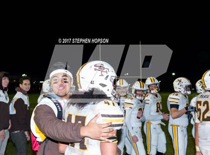 Thumbnail 2 in Saint Francis @ Manteca (CIF CCS 2A Final) photogallery.