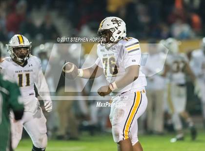 Thumbnail 3 in Saint Francis @ Manteca (CIF CCS 2A Final) photogallery.