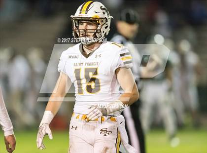 Thumbnail 2 in Saint Francis @ Manteca (CIF CCS 2A Final) photogallery.