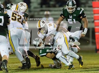 Thumbnail 3 in Saint Francis @ Manteca (CIF CCS 2A Final) photogallery.