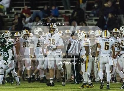 Thumbnail 2 in Saint Francis @ Manteca (CIF CCS 2A Final) photogallery.
