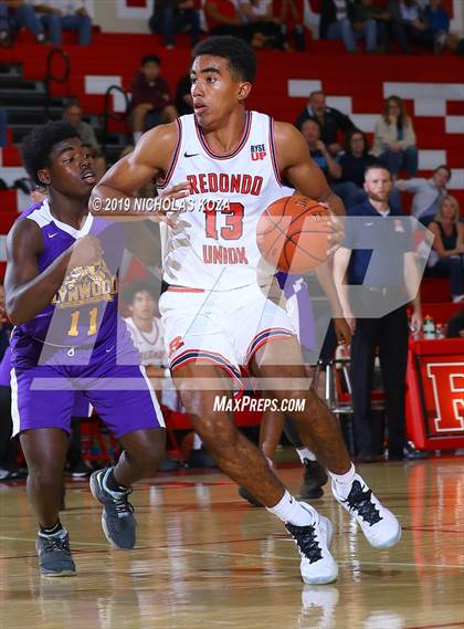 Thumbnail 1 in Lynwood vs. Redondo Union (Ryse Williams/Pac Shores Tournament) photogallery.