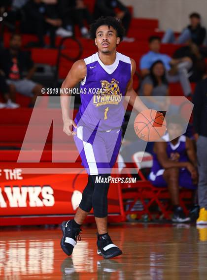 Thumbnail 1 in Lynwood vs. Redondo Union (Ryse Williams/Pac Shores Tournament) photogallery.