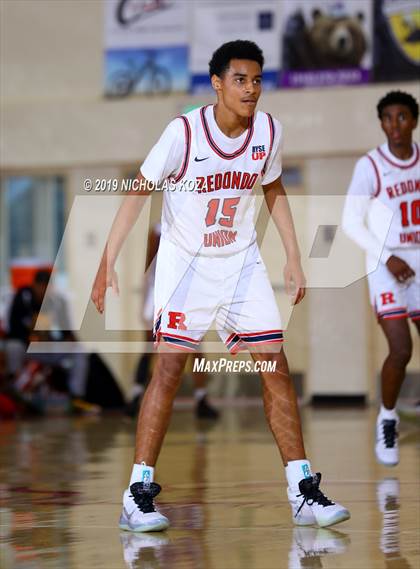 Thumbnail 1 in Lynwood vs. Redondo Union (Ryse Williams/Pac Shores Tournament) photogallery.